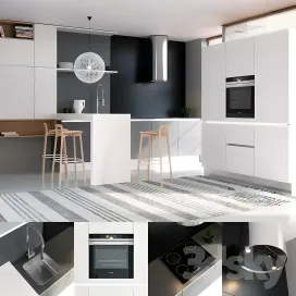 Kitchen nolte glas tec satin